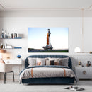 Cuadro Decorativo Espacial, Cohete estacionado