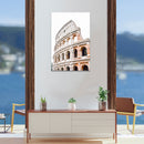 Cuadro Decorativo Arquitectura, Coliseo romano a detalle