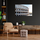 Cuadro Decorativo Arquitectura, Coliseo romano amanecer