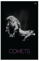 Cuadro Decorativo Espacial, cometa