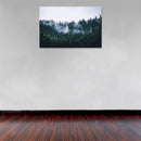 Cuadro Decorativo Bosques y Selvas, Copas de los árboles