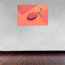 Cuadro Decorativo Pop Art, Cosmético naranja