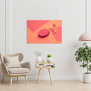 Cuadro Decorativo Pop Art, Cosmético naranja