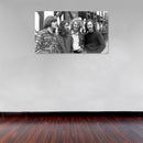 Cuadro Decorativo Música, Creedence Clearwater Revival blanco y negro