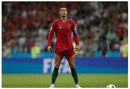 Cuadro Decorativo Deportes, Tiro libre Ronaldo Portugal, horizontal