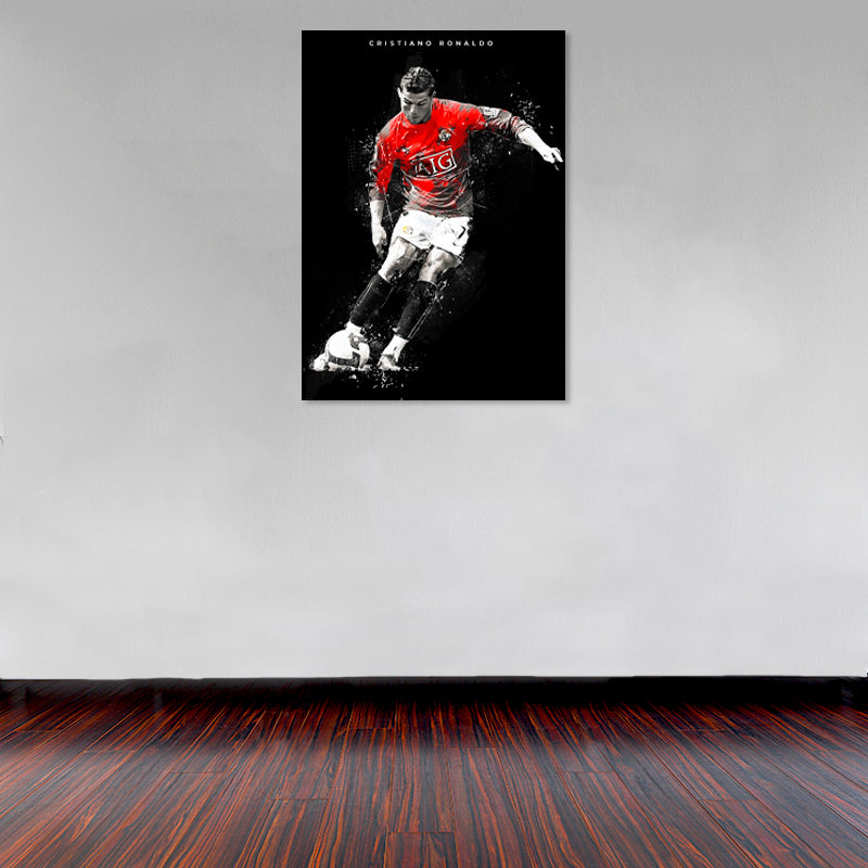 Cuadro Decorativo Deportes, Tiro libre Ronaldo Manchester United