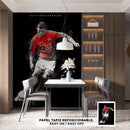 Decorativo Deportes, Tiro libre Ronaldo Manchester United