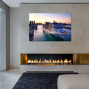 Cuadro Decorativo Crucero en el puerto