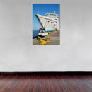 Cuadro Decorativo Crucero en el muelle