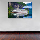 Cuadro Decorativo Crucero en Noruega