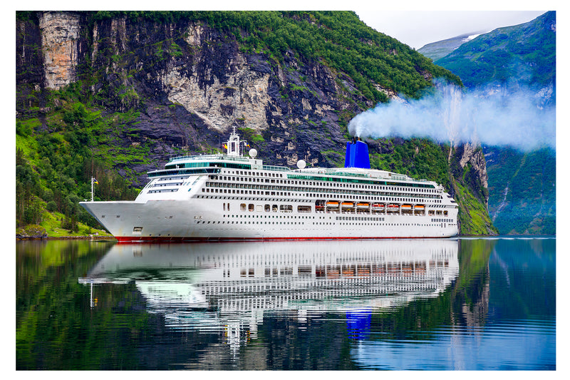 Decorativo, crucero en Noruega