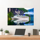 Cuadro Decorativo Crucero en Noruega