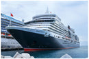 Cuadro Decorativo Crucero Queen Elizabeth