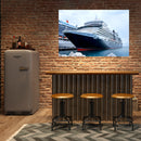 Cuadro Decorativo Crucero Queen Elizabeth