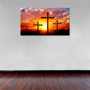 Cuadro Decorativo Religión, tres cruces