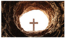 Cuadro Decorativo Religión, cruz en el sepulcro