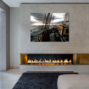 Cuadro Decorativo Puesta de sol en cubierta