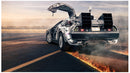 Cuadro Decorativo Película Volver al futuro, DeLorean