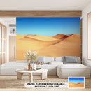 Decorativo, paisaje desierto