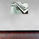 Cuadro Decorativo Dinero, Dólar a detalle