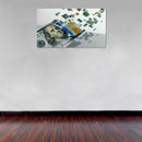 Cuadro Decorativo Dinero, Dólar en fragmentación