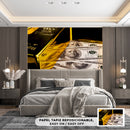 Decorativo Dinero, Dólares & Gold