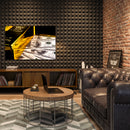 Cuadro Decorativo Dinero, Dólares & Gold