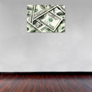 Cuadro Decorativo Dinero, Billetes verdes