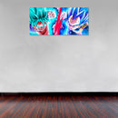 Cuadro Decorativo Infantil, Dragon Ball Súper
