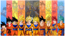 Cuadro Decorativo Serie Dragon Ball Z, transformaciones de Gokú