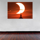 Cuadro Decorativo Espacial eclipse solar