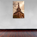 Cuadro Decorativo de Arte, Eiffel sepia