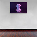 Cuadro Decorativo Pop Art, El David futurista