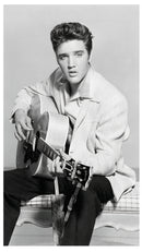 Cuadro Decorativo Música, Elvis Presley con guitarra