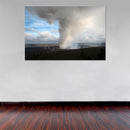 Cuadro Decorativo Espacial, erupción en Marte