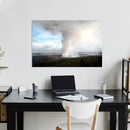 Cuadro Decorativo Espacial, erupción en Marte