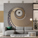 Decorativo de arte, escaleras en espiral