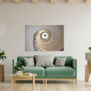 Cuadro Decorativo de Arte, escaleras en espiral