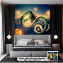 Cuadro Decorativo Infantil, Esferas del dragón