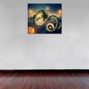 Cuadro Decorativo Infantil, Esferas del dragón