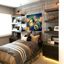 Cuadro Decorativo Infantil, Esferas del dragón