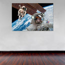 Cuadro Decorativo Espacial, Astronautas misión internacional