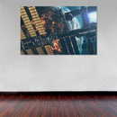 Cuadro Decorativo Espacial, estación Internacional en el espacio