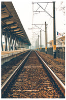 Decorativo Estación del tren