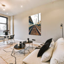 Cuadro Decorativo Estación del tren