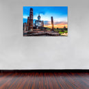 Cuadro Decorativo Religión, estatua de Buda