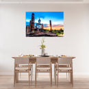 Cuadro Decorativo Religión, estatua de Buda