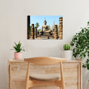 Cuadro Decorativo Monumento, Estatua de Buda