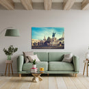 Cuadro Decorativo Monumento, Estatua El Rey Esteban