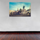 Cuadro Decorativo Monumento, Estatua El Rey Esteban